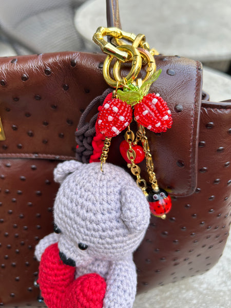 Love Bear Charm