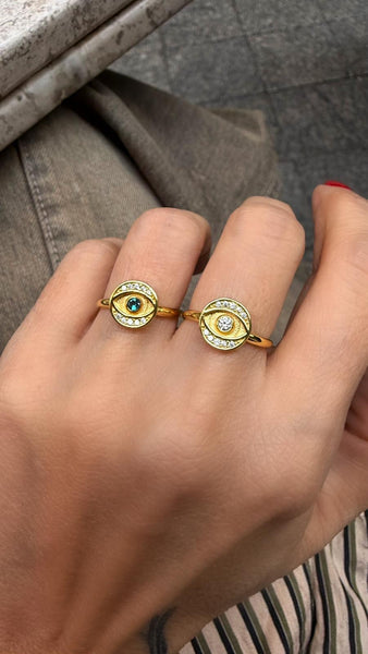 Tiny Eye Yüzük
