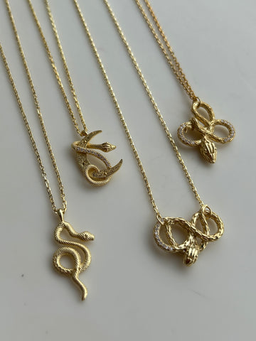Serpent Kolye