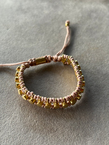 Alloy Golden Dot Bileklik