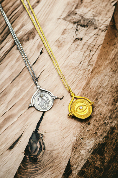 Hamsa & Eye Kolye
