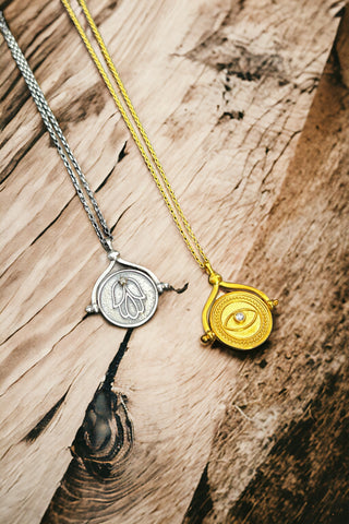 Hamsa & Eye Kolye