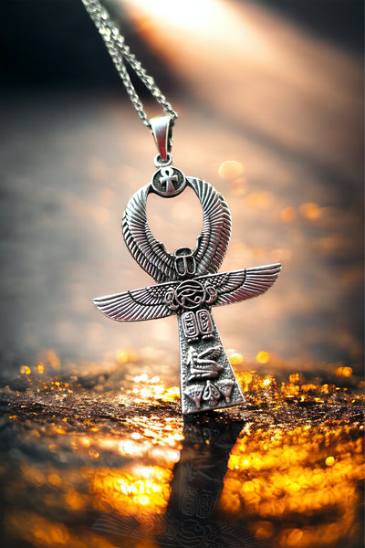 Ankh & Isis Kolye