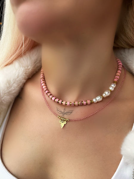 Tria Pearl Kolye