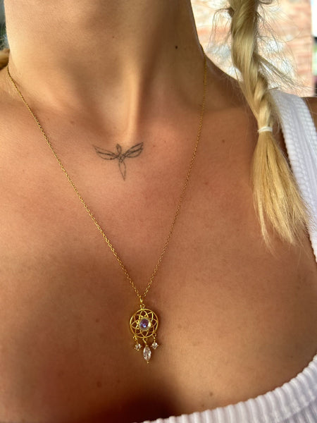 Mini Dreamcatcher Kolye