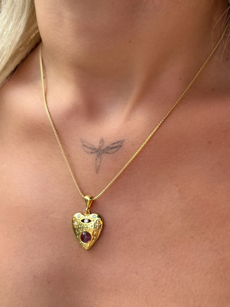 Lucky Heart Kolye