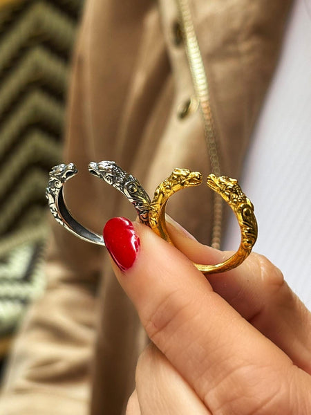 Dragon Hoop Yüzük