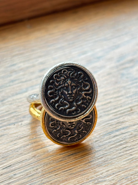 Medusa Yüzük