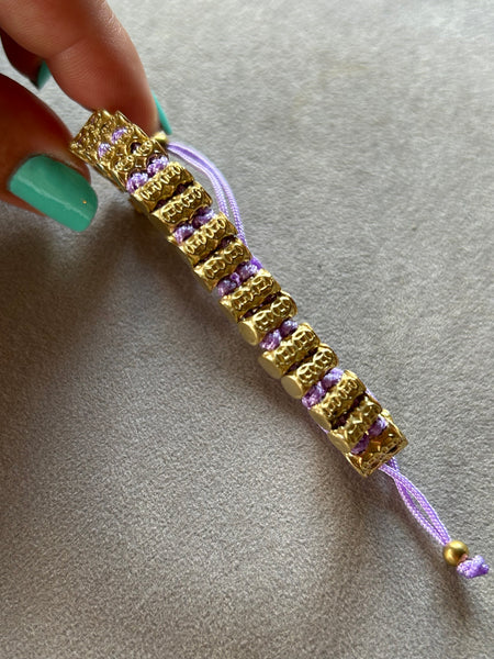 Alloy Silindir Bileklik