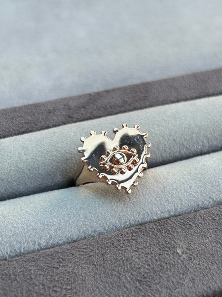 Techno Heart Yüzük