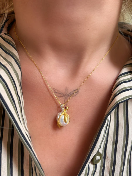 Pearly Summer Vibes Kolye
