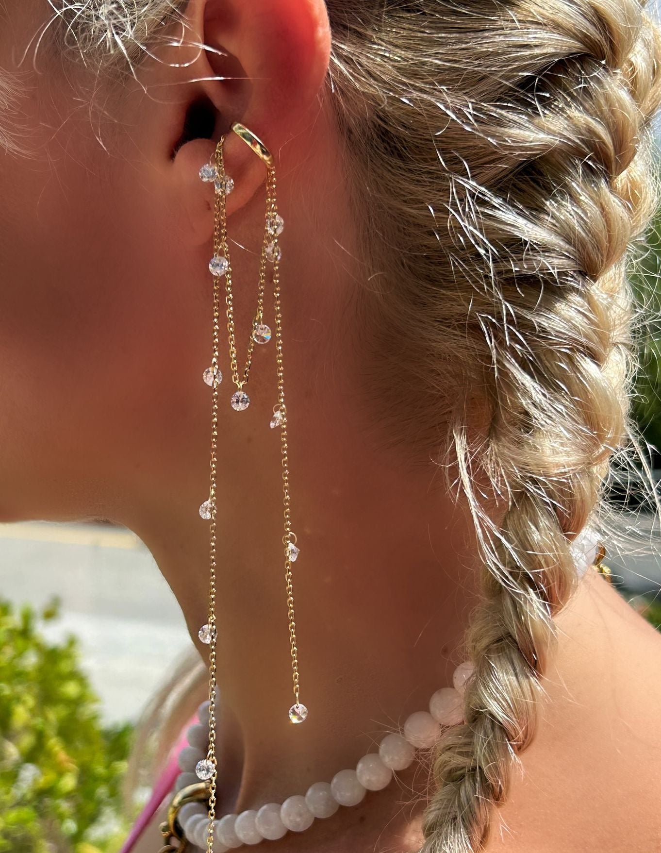 Drops Kıkırdak Küpe