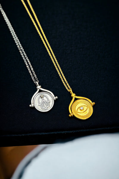 Hamsa & Eye Kolye