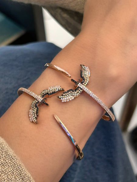 Melek Kelepçe Bileklik