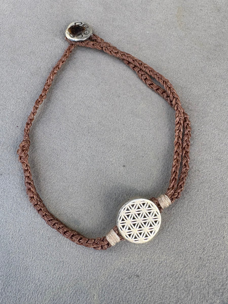 Yaşam Çiçeği Knot Bileklik