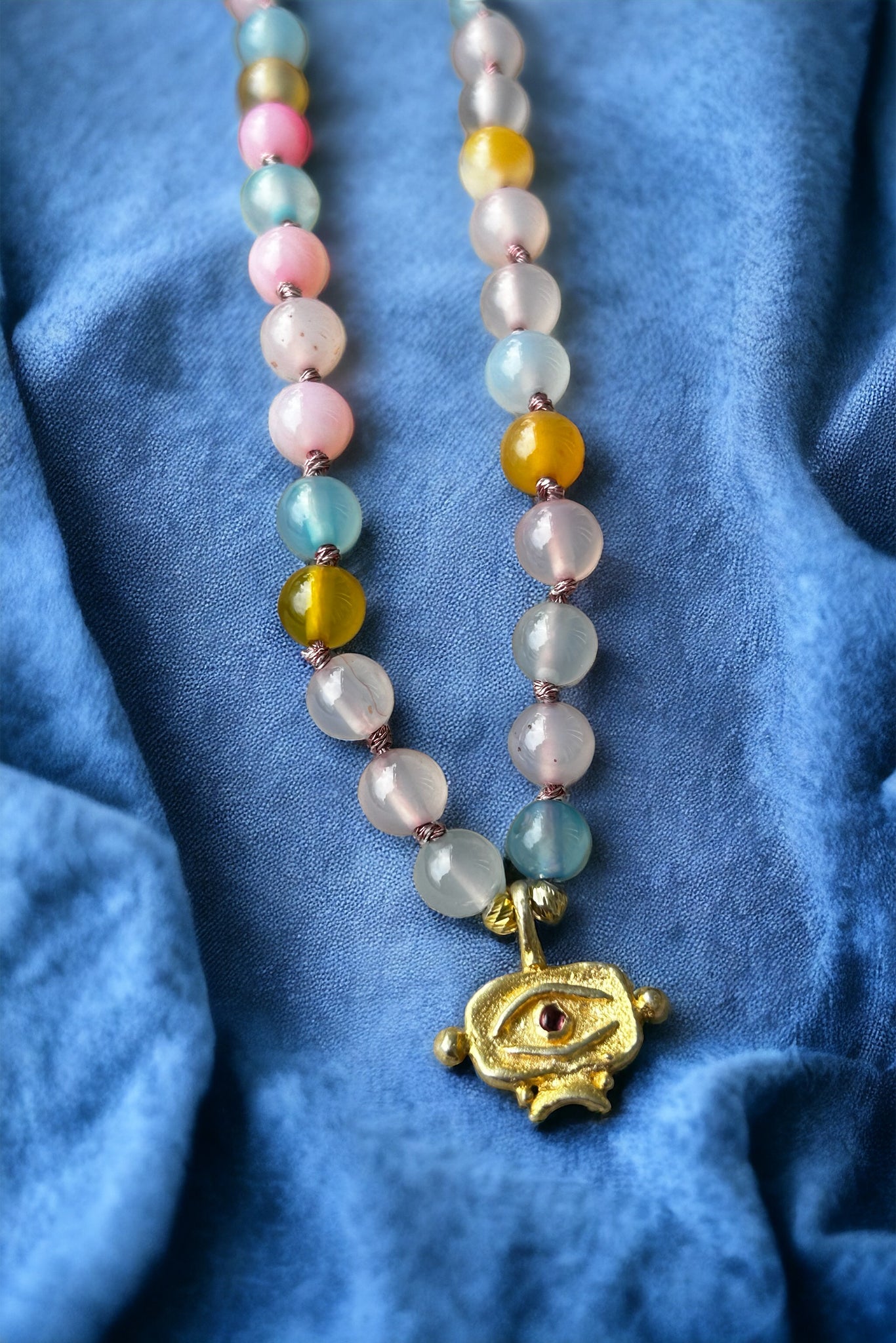 Golden Candy Kolye
