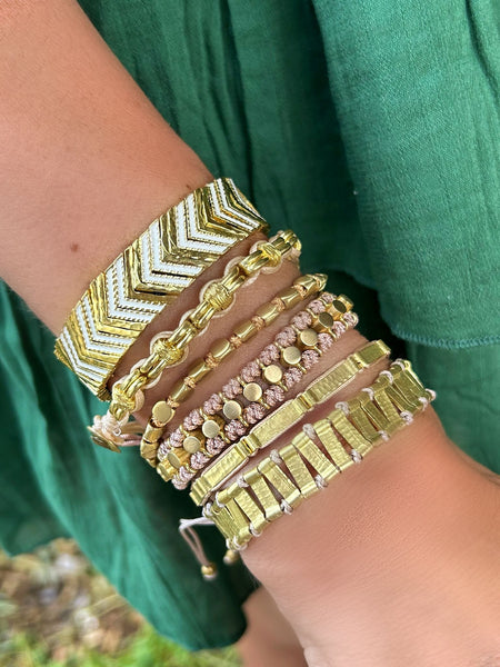 Alloy Bold Line Bileklik