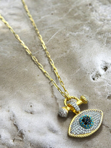 Diamond Eye Kolye