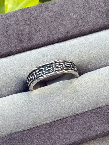 Desenli Erkek Yüzük