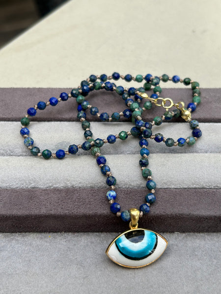 Ocean Eye Knots Kolye