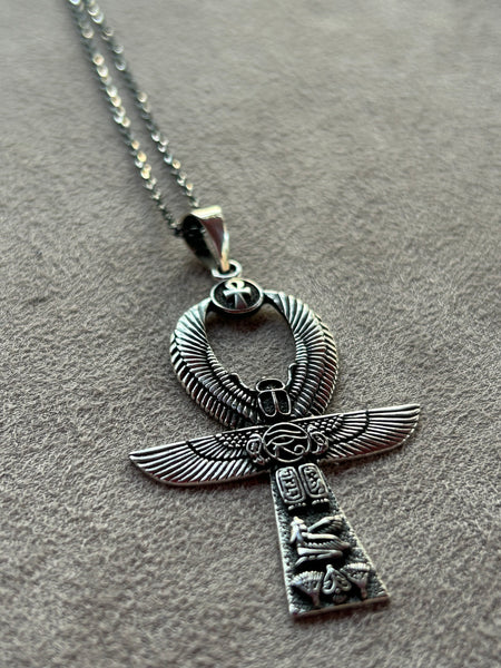 Ankh & Isis Kolye