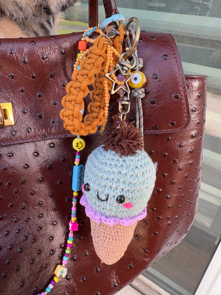Happy Icecream Charm