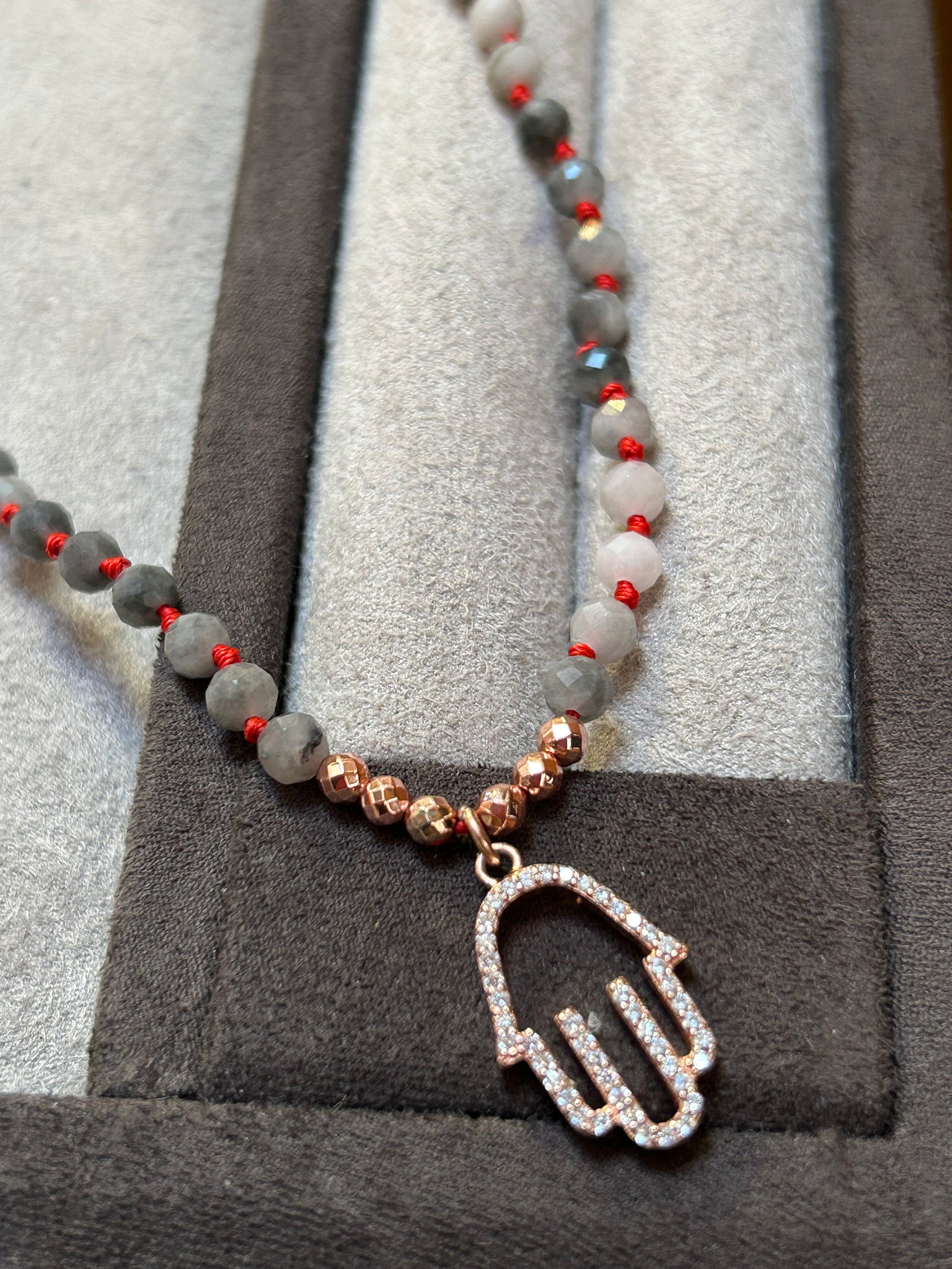 Stony Hamsa Kolye