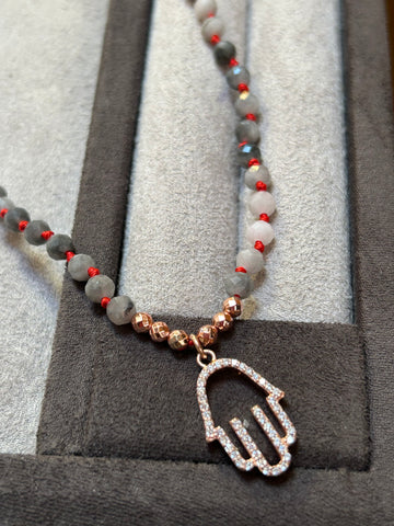 Stony Hamsa Kolye