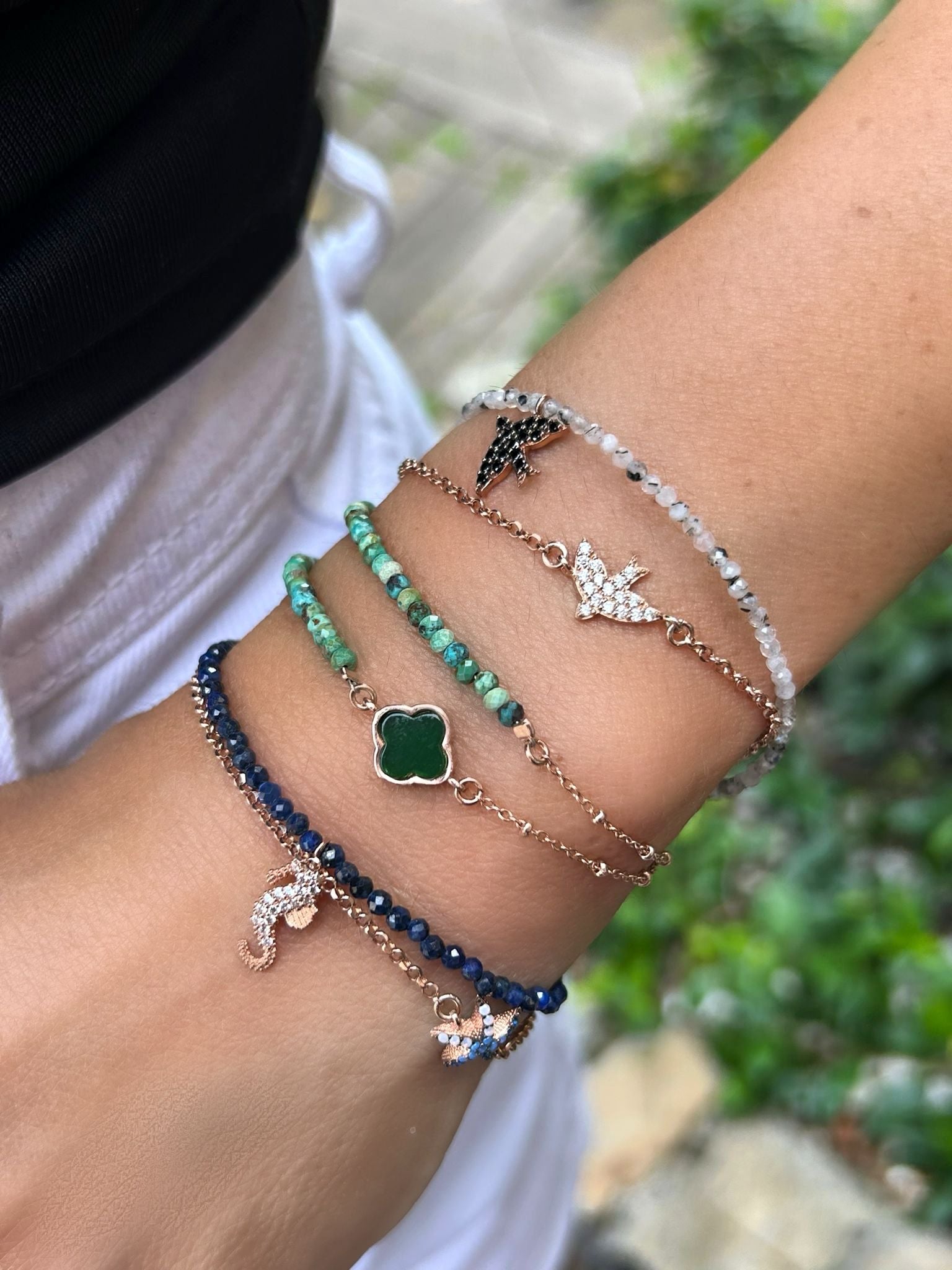 Kombin Doğaltaş Bileklik