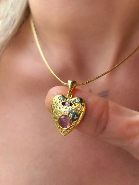 Lucky Heart Kolye