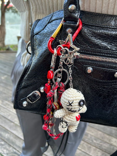 Red Voodoo Charm