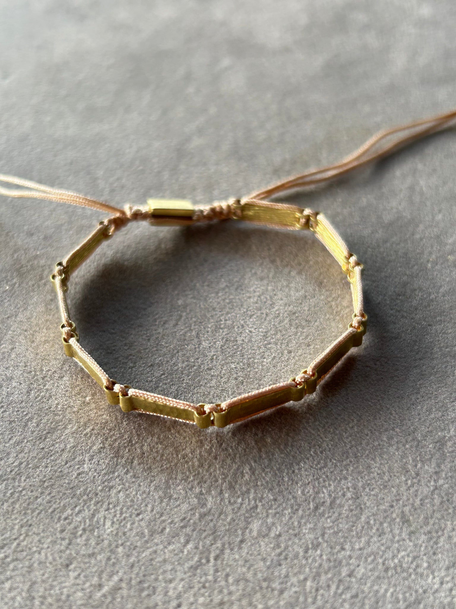 Alloy Bold Line Bileklik