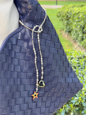 Star & Heart Charm