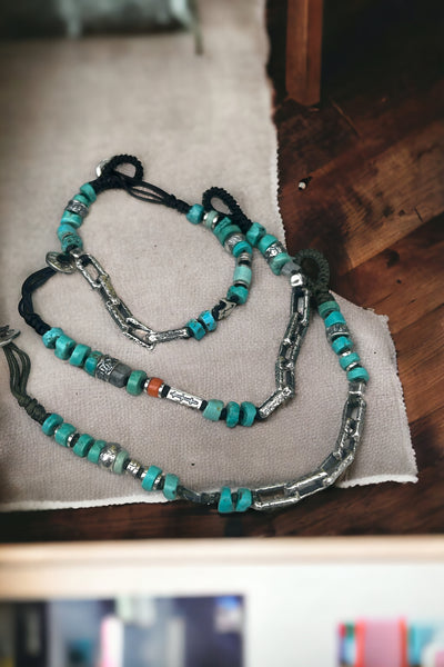 Turquoise Chain Bileklik