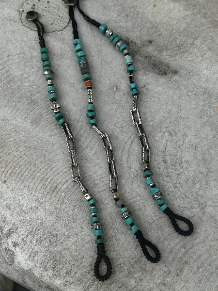 Turquoise Chain Bileklik