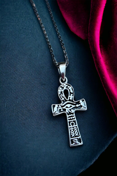 Oksit Horus & Ankh Kolye