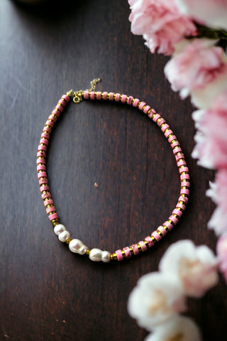 Tria Pearl Kolye