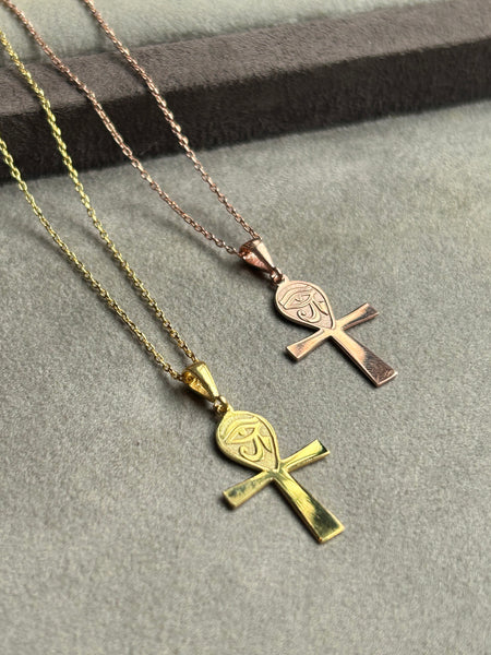 Ankh Sembol Kolye