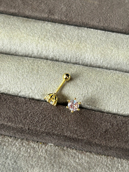 Taşlı Tragus Piercing
