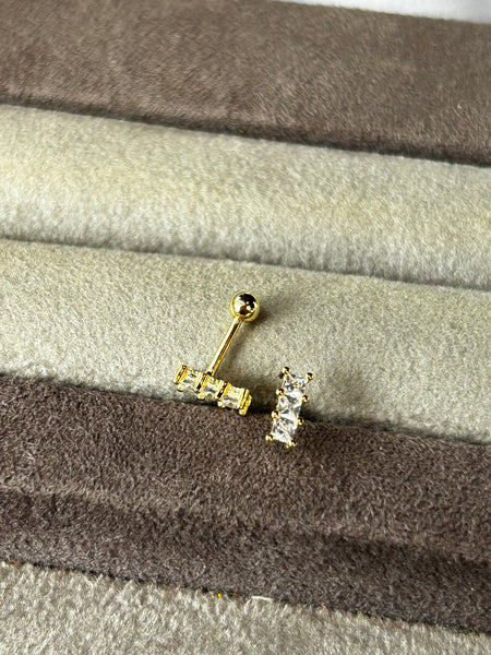 Taşlı Tragus Piercing
