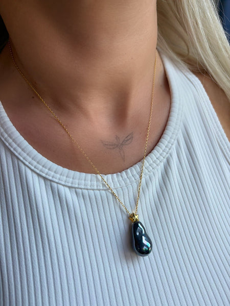 Black Drop Kolye
