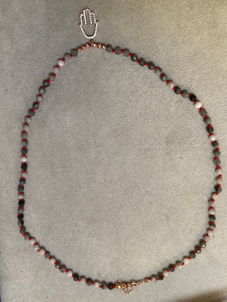 Stony Hamsa Kolye