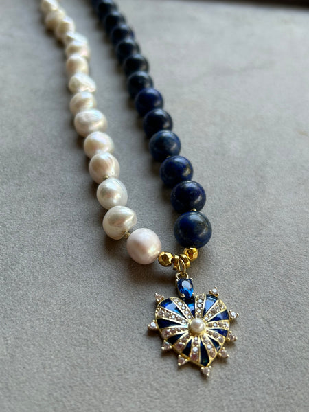 Royal Heart Kolye