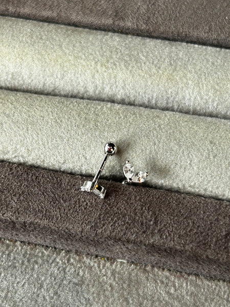 Taşlı Tragus Piercing
