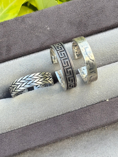 Desenli Erkek Yüzük