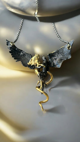 Angel & Devil Kolye