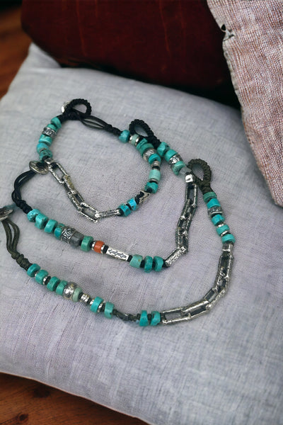 Turquoise Chain Bileklik