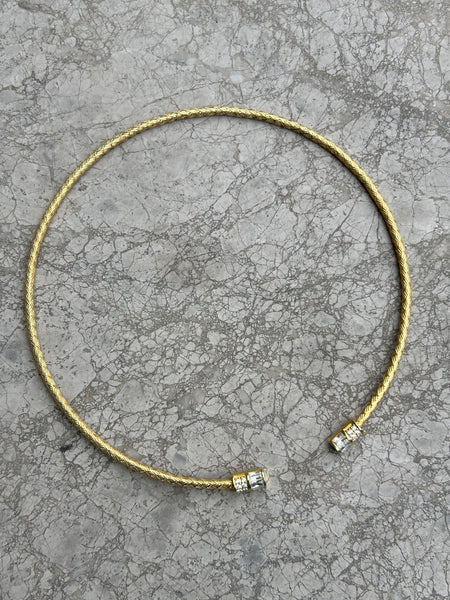 Hasır Örme Choker