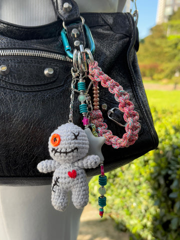 Blue Wodoo Charm