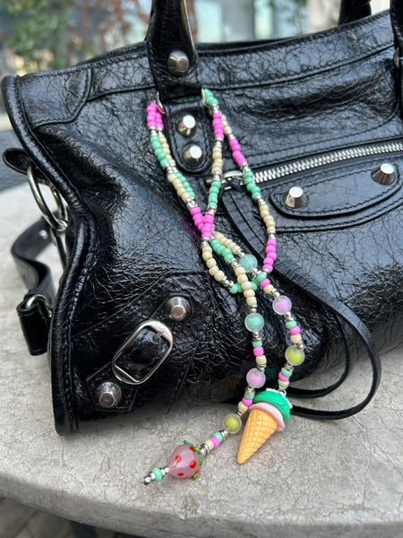 Icecream Knot Charm